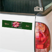 Roze balsem-ventilator bumpersticker (Op Truck)