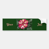 Roze balsem-ventilator bumpersticker (Voorkant)