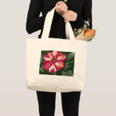 Roze balsem-ventilator grote tote bag (Voorkant (product))
