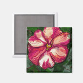 Roze balsem-ventilator magneet (Voorkant / Achterkant)