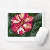 Roze balsem-ventilator muismat (Met muis)