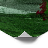 Roze balsem-ventilator poster (Hoek)