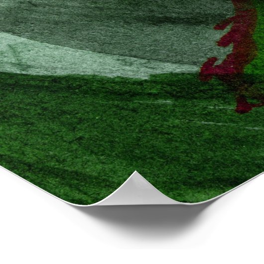 Roze balsem-ventilator poster (Hoek)