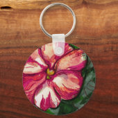 Roze balsem-ventilator sleutelhanger (Voorkant)