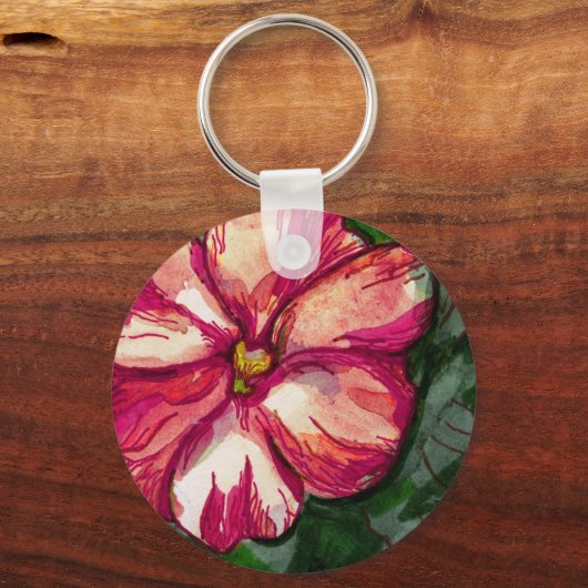 Roze balsem-ventilator sleutelhanger (Voorkant)