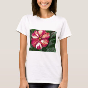Roze balsem-ventilator t-shirt