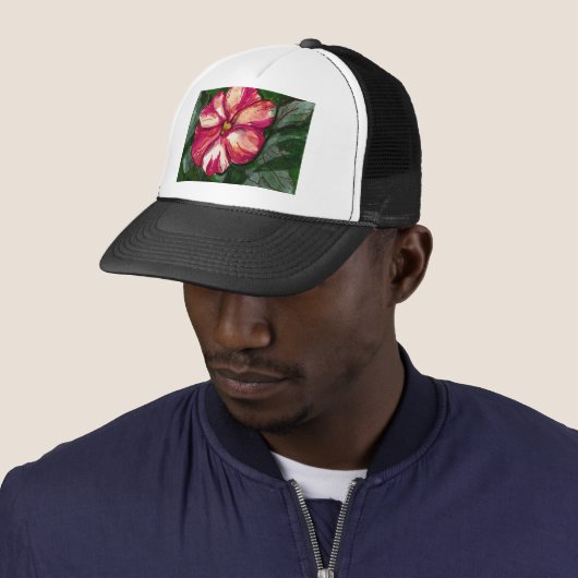 Roze balsem-ventilator trucker pet (In situ)