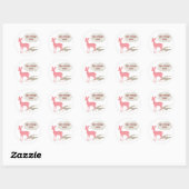 Roze Bambi All Purpose Custom Sticker (Vel)
