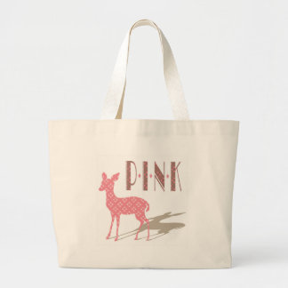 Roze Bambi Design Bag Grote Tote Bag