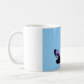Roze Bananas Pop Art Koffiemok (Links)