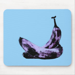 Roze Bananas Pop Art Muismat