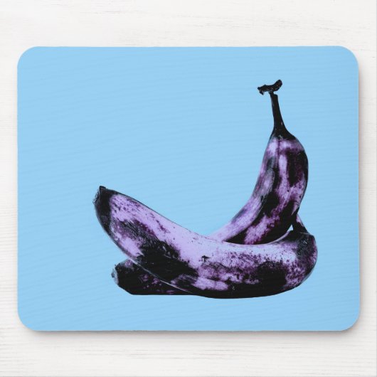 Roze Bananas Pop Art Muismat (Voorkant)