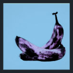 Roze Bananas Pop Art Poster<br><div class="desc">2025</div>