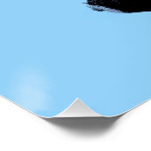 Roze Bananas Pop Art Poster (Hoek)