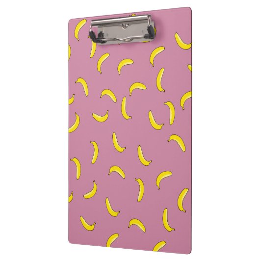 Roze bananen klembord (Links)