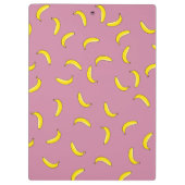 Roze bananen klembord (Achterkant)