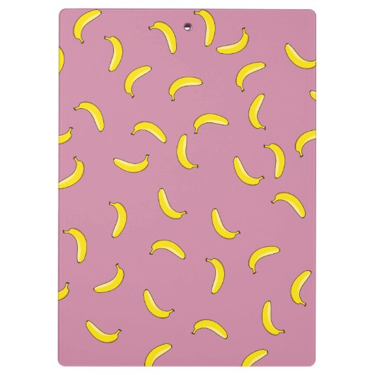 Roze bananen klembord (Achterkant)