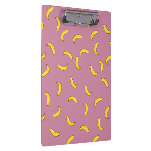 Roze bananen klembord (Rechts)