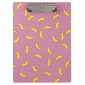 Roze bananen klembord (Voorkant)