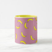Roze bananen mok (Midden)
