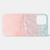 Roze band en plashgolf Case-Mate iPhone case (Achterkant (horizontaal))