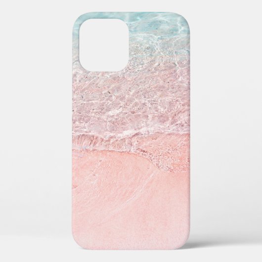 Roze band en plashgolf Case-Mate iPhone case (Achterkant)