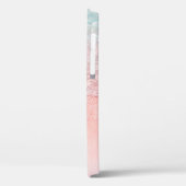 Roze band en plashgolf Case-Mate iPhone case (Achterkant / Links)