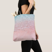 Roze band en plashgolf tote bag (Dichtbij)