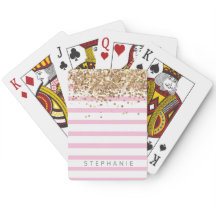 Roze band goud glitter douanenaam