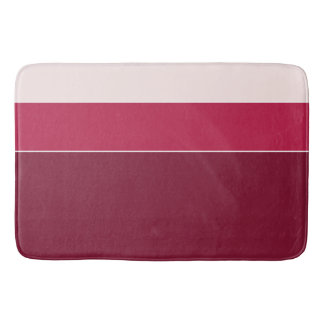 Roze band Modern Badmat