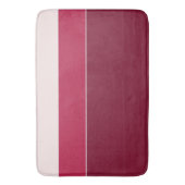 Roze band Modern Badmat (Voorkant Verticaal)