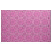 Roze Bandana Fabric Stof (Yard (91,4 cm))