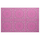 Roze Bandana Fabric Stof (Fat Quarter)