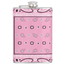 Roze Bandana Paisley Country Hip Hop Cowboy