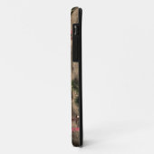 Roze bank met roze tulpen Case-Mate iPhone case (Achterkant/links)