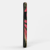 Roze bank met roze tulpen Case-Mate iPhone case (Achterkant/rechts)
