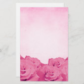  roze bankkerij briefpapier (Voorkant / Achterkant)