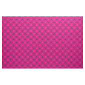 roze baphomet pentagram halloween stof (Fat Quarter)