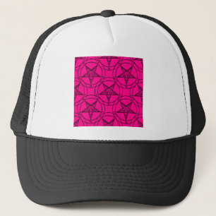 roze baphomet trucker pet