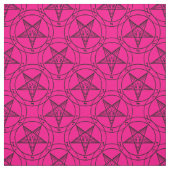 roze baphometstof stof (Swatch)