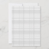 Roze Bar-b-2 verjaardagsuitnodiging Kaart (Achterkant)