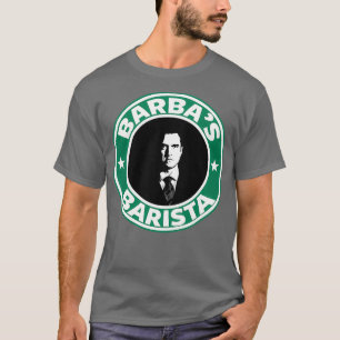 Roze Barbax27s Barista 2 T-shirt