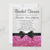 Roze barbepoetin-show kaart (Voorkant)