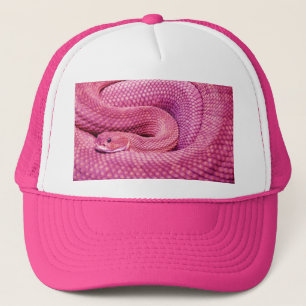 Roze Basilisk Rattlesnake Trucker Pet