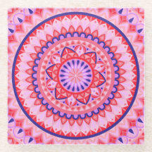 Roze Basis Mandala
