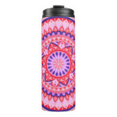 Roze Basis Mandala Thermosbeker (Voorkant)