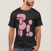 Roze basisstation t-shirt (Voorkant)