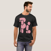 Roze basisstation t-shirt (Voorkant volledig)