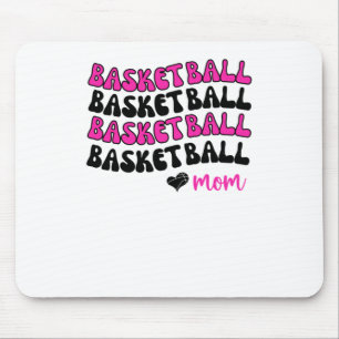 Roze Basketbal Mama Bal Mama Basketbal Liefde Muismat