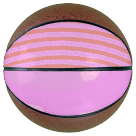 Roze Basketball Basketbal